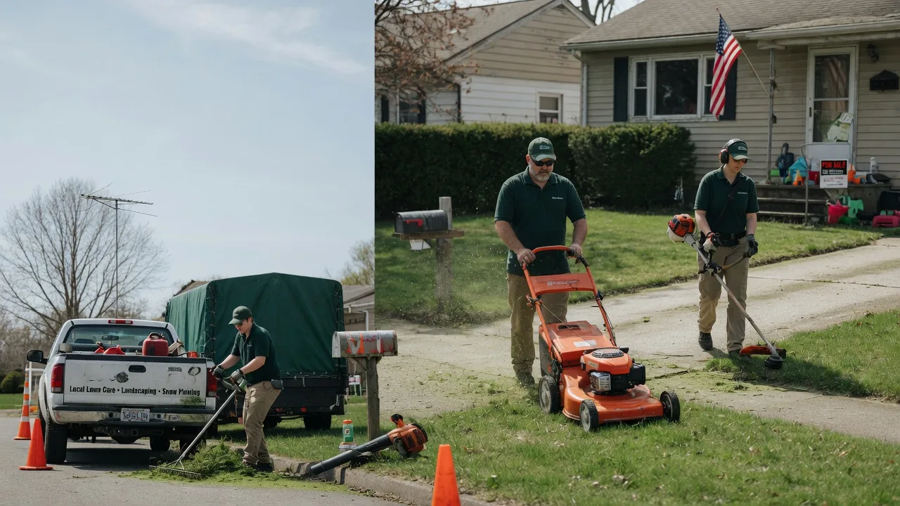 Lawn Care Services By Expert Landscaper in Meadow Creek, WV near me